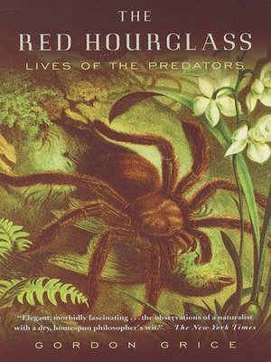cover image of The Red Hourglass